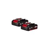 Nacario Einhell Akü Pxc-Twinpack 2,0 Ah Power X-Change (Li-Ion, 18 V, 2 Adet 2,0 Ah Akü, Tüm Pxc Cihazları Için Evrensel, Proaktif Akü Yönetimi, Uyumlu Şarj Döngüleri)