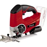Nacario Einhell Akülü Dekupaj Testere Te-Js 18/80 Li-Solo Power X-Change (18 V, Maks. 80 mm Kesim Derinliği, 4 Kademeli Sarkaç Koruması, Toz Emiş Adaptörü, Paralellik Mesnedi, LED Işık) - 4321200