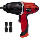 Nacario Einhell Elektrikli Darbeli Somun Sıkma Cc-Iw 450 (450W, 300NM, Saat Yönünde/saat Yönünün Tersine Dönüş Için Rocker Anahtarı, 17/19/21/22MM Lokma Anahtar Uçları Dahil) - 2048304