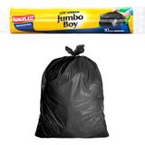 Nacario Ekonomik Endüstriyel Çöp Torbası Jumbo Siyah 10’lu 80×110 Cm, Yırtılmaya Dayanıklı, Jumbo Boy Çöp Poşeti, Çift Katlı, Geri Dönüştürülebilir, Fabrika, Inşaat, Depo, Kafe, Otel, Hastane, Bahçe