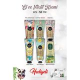 Nacario El Kremi 6'lı 50 ml Blue Moon, Hawaii Ananas, Empress, Summer Dream, The Adventure, Soul Beauty ve Rosie