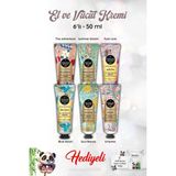 Nacario El Kremi 6'lı 50 ml Blue Moon, The Adventure, Pure Love, Summer Dream, Empress, Soul Beauty ve Rosie
