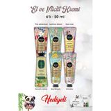 Nacario El Kremi 6'lı 50 ml Hawaii Ananas, Pure Love, Summer Dream, The Adventure, Empress, Soul Beauty ve Rosie