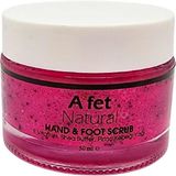 Nacario El ve Ayak Peeling - Hand And Feet Scrub - 50ML