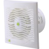 Nacario Elektrikli Wc Mutfak Büro Banyo Havalandırma 120 mm Aspiratör Fan Kirli Hava Kötü Koku Egzoz Fanı