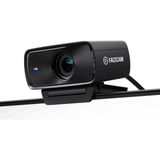 Nacario Elgato Facecam MK.2-1080P60 Full Hd Web Kamerası, Ultra Düşük Gecikmeli Akış, Pro Düşük Işık Performansı, Gerçeğe Uygun Renkler, Dslr Tarzı Uygulama Kontrolü, Hdr, Yakınlaştırma/takımlar Için, Pc/mac
