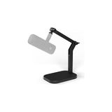 Nacario Elgato Wave Masa Standı - Mikrofonlar, Işler, Hyperx, Rode, Fifine, Shure ve Daha Fazla Mikrofon Için Ayarlanabilir Montaj Kolu, 1/4, 3/8 ve 5/8 Konu Uyumlu, Kayıt/podcasting/akış Için