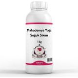 Nacario Elito Makademya Yağı Soğuk Sıkım 1 kg