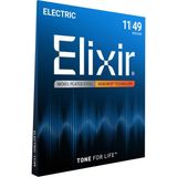 Nacario Elixir 011-049 Nanoweb Elektro Gitar Teli (12102)