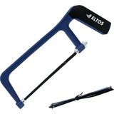 Nacario Eltos Pimli Testere Seti, 5 Yedek Bıçaklı,15 cm Bıçak Uzunluğu, Alüminyum Gövde, Yumuşak Kavrama, Ergonomik, Mini Kıl Testere, Hobi El Aleti, Hassas Kesim, Dayanıklı, Yüksek Kaliteli, El Testeresi
