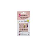 Nacario Emoji Desenli Tırnak Stickerı - 28