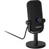 Nacario Endorfy Solum Voice S, Yayın, Sohbet ve Podcast Kayıtları Için Mikrofon, Rgb Aydınlatma, USB Plug & Play, Tap-To-Sese Buton, Gaın Ayarı, Böbrek Karakteristiği | EY1B013, Siyah