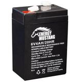 Nacario Energy Mustang 6 Volt 4 Amper Kuru Işıldak Aküsü (70X48X101 Mm)