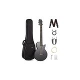 Nacario Enya Nova Go Sp1 Bk Siyah Renk Elektro Akustik Gitar
