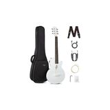 Nacario Enya Nova Go Sp1 Wh Beyaz Renk Elektro Akustik Gitar