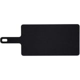 Nacario Epicurean Seri Servis/kesme Tahtası Cep Telefonu, Ahşap, Siyah, 35,6 x 17,8 x 0,5 cm
