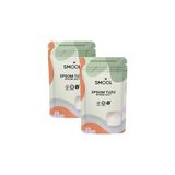 Nacario Epsom Tuzu 2'li Set (2X1000 Gr) Ingiliz Tuzu Katkısız, Banyo Tuzu Ayak Banyosu Peeling 2 kg