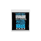Nacario Ernie Ball Ekstra Slinky Paslanmaz Çelik Elektrik Bas Telleri, Ölçü 40-95