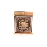 Nacario Ernie Ball Everlast Ekstra Hafif Kaplamalı Fosfor Bronz Akustik Gitar Telleri, Ölçü 10-50