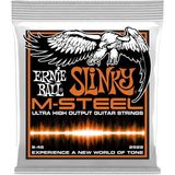 Nacario Ernie Ball Hybrid Slinky M-Çelik Elektro Gitar Telleri, Ölçü 9-46
