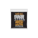 Nacario Ernie Ball Hybrid Slinky Paslanmaz Çelik Yara Elektro Gitar Telleri, Gauge 9-46