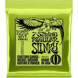 Nacario Ernie Ball Normal Slinky 7 Telli Nikel Yara Elektro Gitar Telleri, Ölçü 10-56