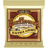 Nacario Ernie Ball P02006 Extra Light 10-50 Akustik Gitar Teli