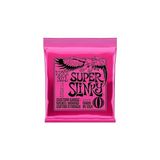 Nacario Ernie Ball P02223 Super Slinky 09-42 Elektro Gitar Teli
