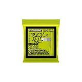 Nacario Ernie Ball Regular Slinky Klasik Rock 'n' Roll Elektro Gitar Telleri, Saf Nikel Sargı, Ölçü 10-46