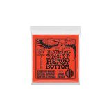 Nacario Ernie Ball Sıska Üst Ağır Alt Slinky 8-String Elektro Gitar Telleri, Ölçü 9-80
