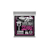 Nacario Ernie Ball Süper Slinky Kaplamalı Titanyum Rps Elektro Gitar Telleri, Ölçü 9-42