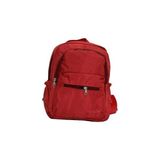Nacario Escape Okul Sırt Çantası Ilkokul Çanta 4 Adet Bölmeli Su Geçirmez Unisex 28X35X12 cm (Kırmızı)