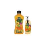 Nacario Est Bodrum Mandalinası Doğal Zeytinyağlı Sıvı Sabun 1.5LT+500ML