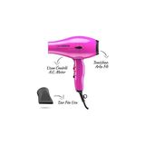 Nacario Etap Super Energica Pembe Saç Kurutma Makinesi