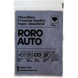 Nacario Etna Mikrofiber Araç Yıkama Bezi & Oto Kurulama Havlusu 50X70