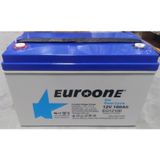 Nacario Euroone Eg12100 12 Volt 100 Amper Deep Cycle Jel Akü