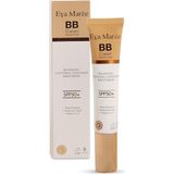 Nacario Eva Maree Bb Krem, Orta Ton SPF50+, Dengeleyici Aydınlatıcı Kapatıcı Renkli Nemlendirici, Hyaluronik Asit Içerikli, 40ML