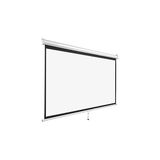 Nacario Everest MPP-240 240 cm x 200 cm Arkası Siyah Fonlu Storlu Projeksiyon Perdesi