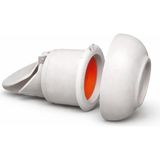 Nacario Evrensel Silikon Gider Koku Önleyici Koruyucu, Lavabo Duş Küvet Yer Sifonu Için Gider Kapağı, Haşere ve Koku Engelleyici Anti,odor Drain Stopper, Su Geçirgen Filtreli Gider Tıkacı (1)