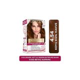 Nacario Excellence Creme Saç Boyası 4.54 Koyu Kızıl Kahve