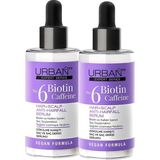 Nacario Expert No.6 Biotin Caffeine Dökülme Karşıtı Saç Bakım Serum Seti 2X50 ml -Vegan