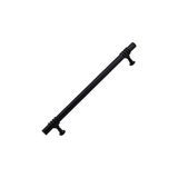 Nacario Eylül (160 mm - 16 Cm) Siyah Metal Mobilya Mutfak Çekmece Dolap Dolabı Kapak Kulbu Kulpu Kulpları