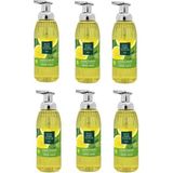 Nacario Eyüp Sabri Tuncer Çeşme Limonu Doğal Zeytinyağlı Köpük Sabun 6 x 500 ml