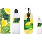 Nacario Eyüp Sabri Tuncer Çeşme Limonu Kolonyası 150 ml ve 400 Ml, Sıvı Sabun 500 ml