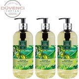 Nacario Eyüp Sabri Tuncer Doğal Zeytinyağlı Sıvı Sabun Ayvalık Zeytin Çiçeği 500 ml X3 Adet