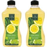 Nacario Eyüp Sabri Tuncer Doğal Zeytinyağlı Sıvı Sabun Çeşme Limonu Sıvı Sabun 1500 ml x 2
