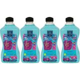 Nacario Eyüp Sabri Tuncer Doğal Zeytinyağlı Sıvı Sabun Okyanus 1500 ml Pet Şişe x 4