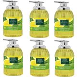 Nacario Eyüp Sabri Tuncer Zeytinyağlı Çeşme Limonu Köpük Sabun 500 ml x 6