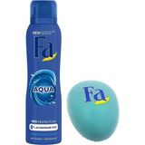 Nacario Fa Aqua Deo Spray 150 ml + Saç Açıcı Tarak Seti