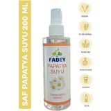 Nacario Fabey Papatya Suyu Saç ve Yüz TONIĞI%100 Doğal - 200ML